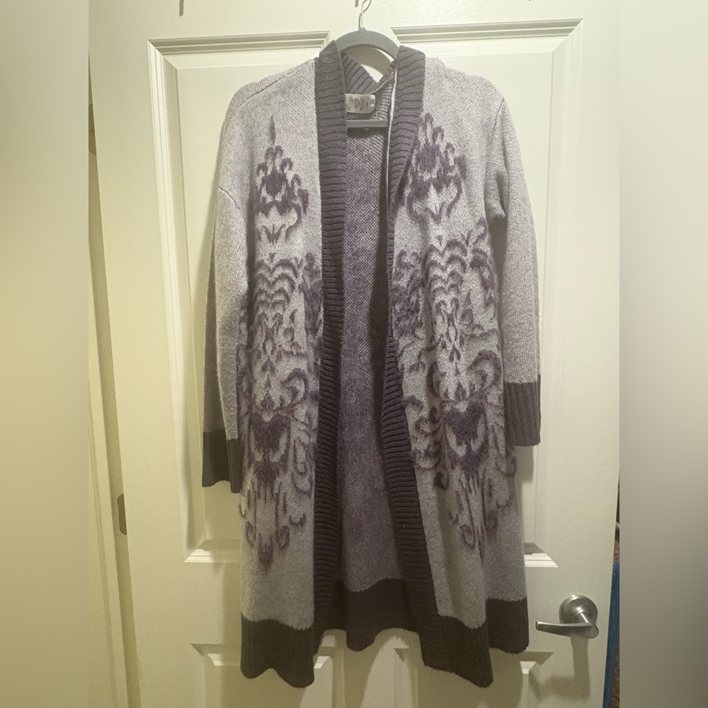 Haunted mansion cardigan
